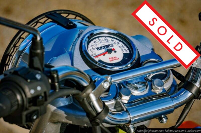 2020 Royal Enfield Limited Edition Bullet Trials Works Replica Boston MA
