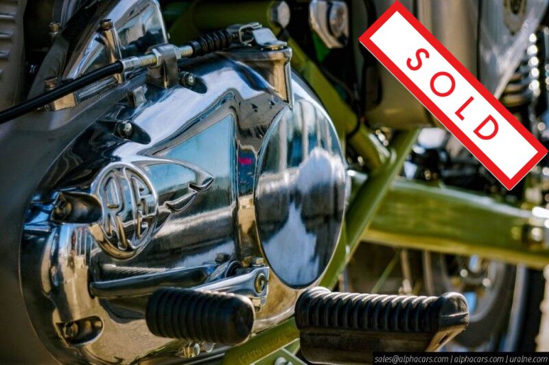 2020 Royal Enfield Limited Edition Bullet Trials Works Replica Boston MA
