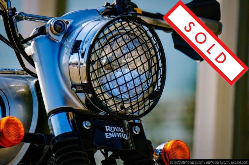 2020 Royal Enfield Limited Edition Bullet Trials Works Replica Boston MA