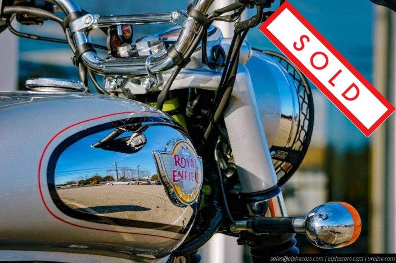 2020 Royal Enfield Limited Edition Bullet Trials Works Replica Boston MA
