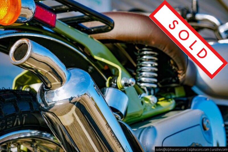 2020 Royal Enfield Limited Edition Bullet Trials Works Replica Boston MA