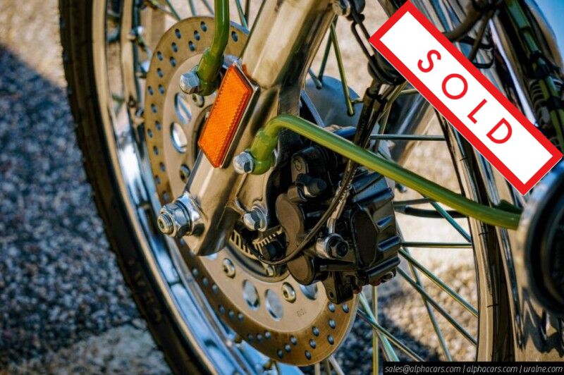 2020 Royal Enfield Limited Edition Bullet Trials Works Replica Boston MA