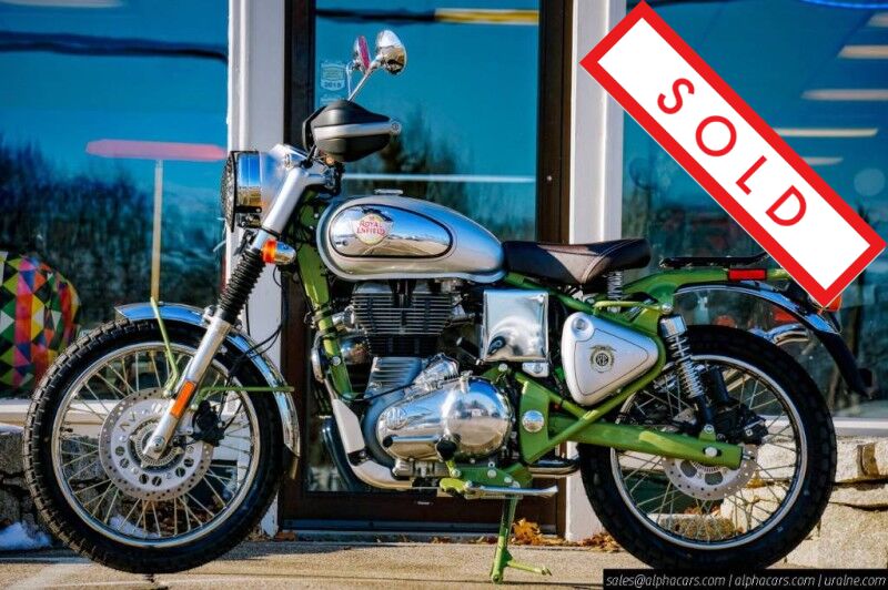 2020 Royal Enfield Limited Edition Bullet Trials Works Replica Boston MA