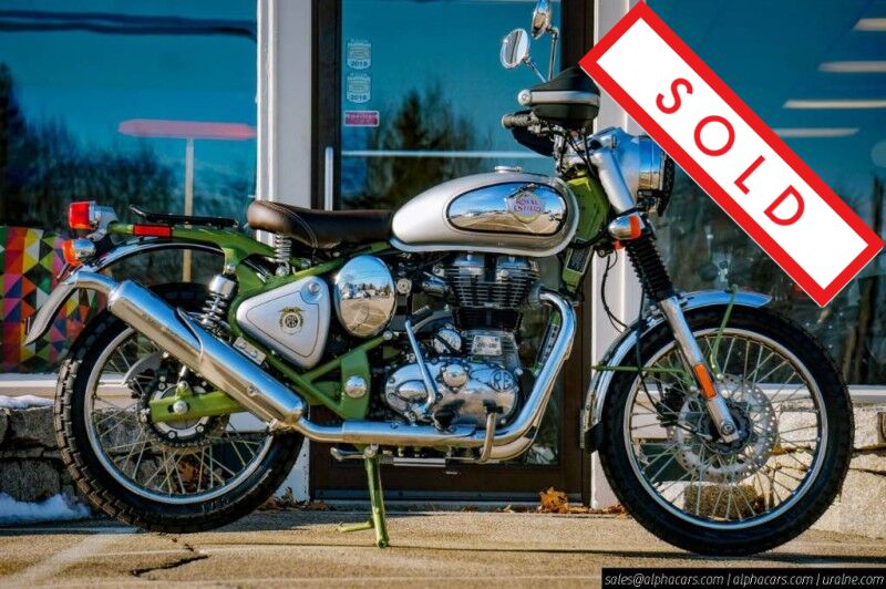 2020 Royal Enfield Limited Edition Bullet Trials Works Replica Boston MA
