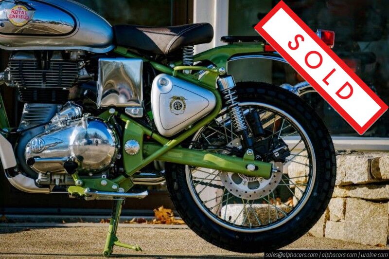 2020 Royal Enfield Limited Edition Bullet Trials Works Replica Boston MA