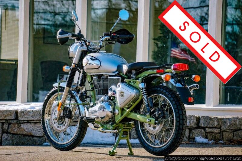 2020 Royal Enfield Limited Edition Bullet Trials Works Replica Boston MA