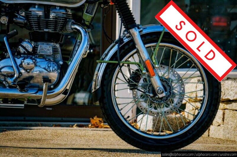 2020 Royal Enfield Limited Edition Bullet Trials Works Replica Boston MA