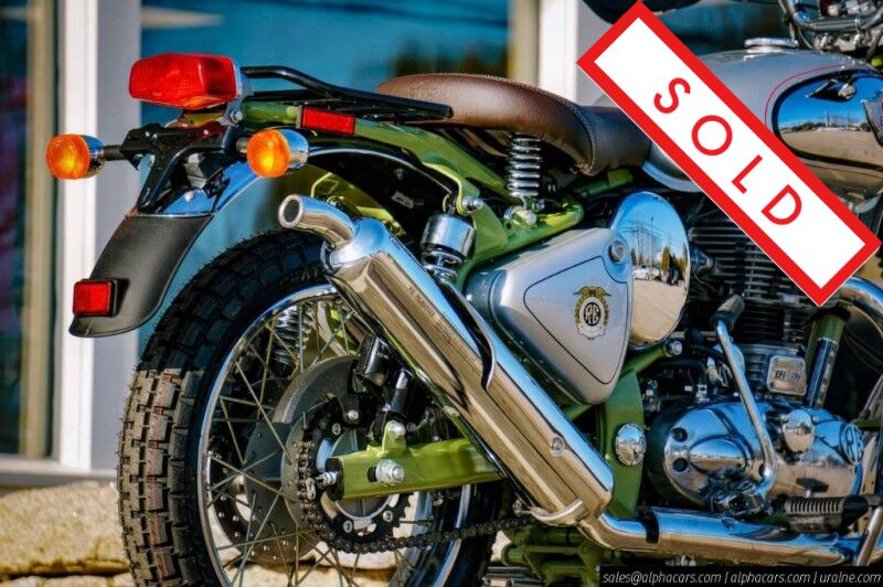 2020 Royal Enfield Limited Edition Bullet Trials Works Replica Boston MA