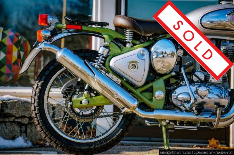 2020 Royal Enfield Limited Edition Bullet Trials Works Replica Boston MA
