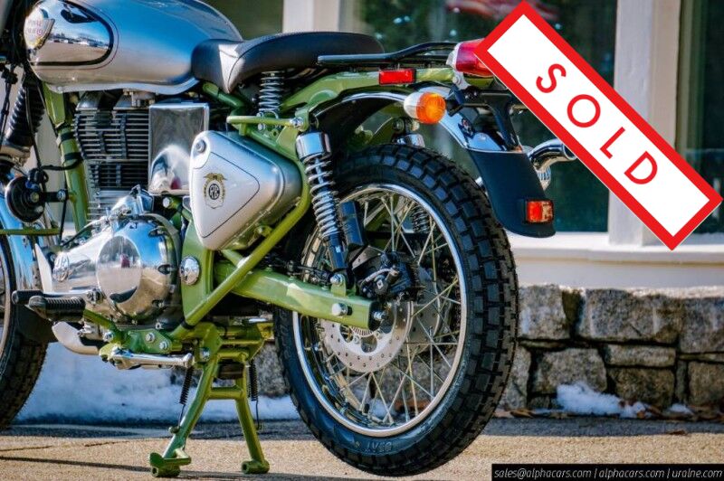 2020 Royal Enfield Limited Edition Bullet Trials Works Replica Boston MA