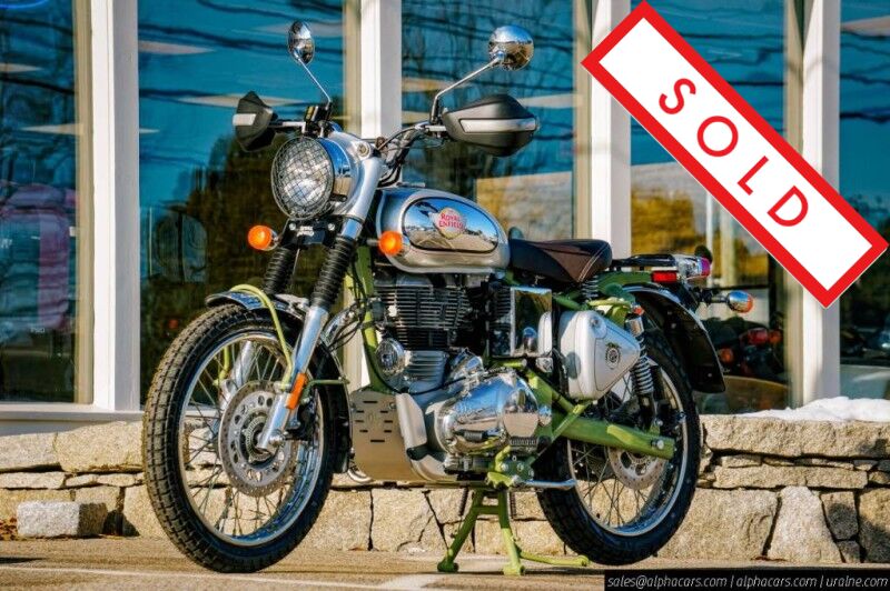 2020 Royal Enfield Limited Edition Bullet Trials Works Replica Boston MA