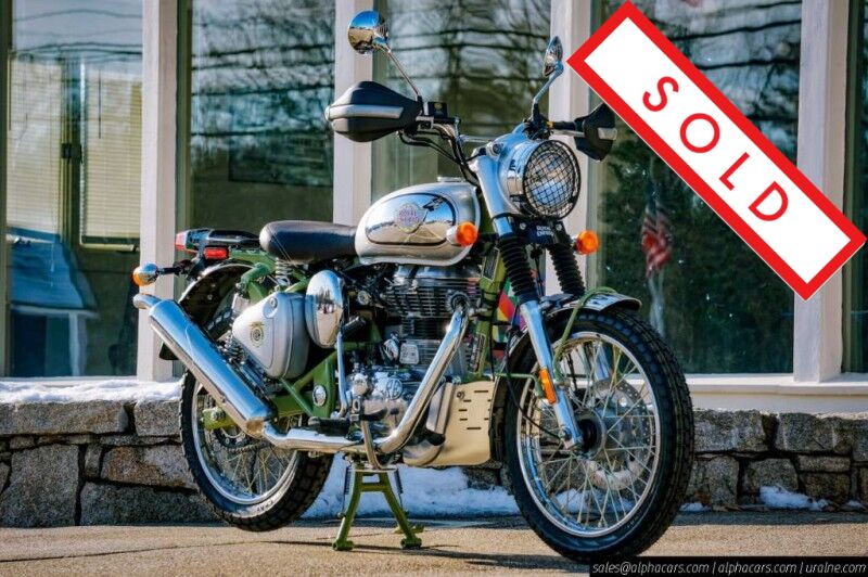 2020 Royal Enfield Limited Edition Bullet Trials Works Replica Boston MA