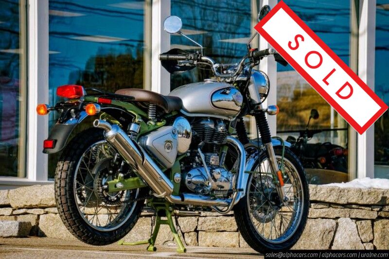 2020 Royal Enfield Limited Edition Bullet Trials Works Replica Boston MA