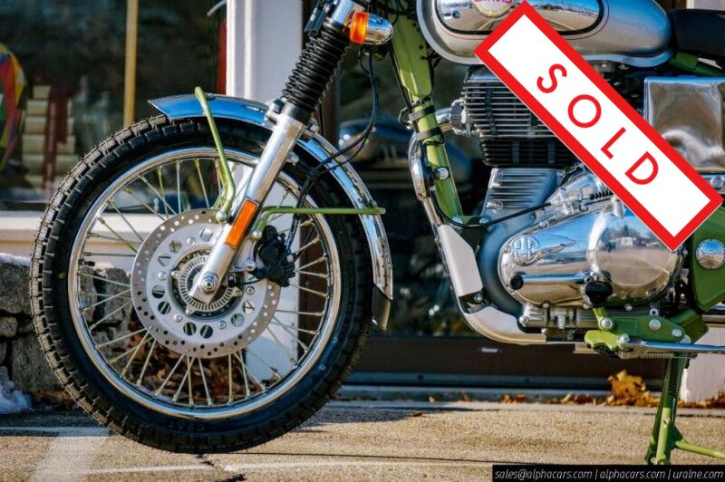 2020 Royal Enfield Limited Edition Bullet Trials Works Replica Boston MA