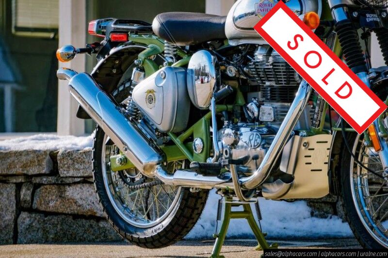 2020 Royal Enfield Limited Edition Bullet Trials Works Replica Boston MA
