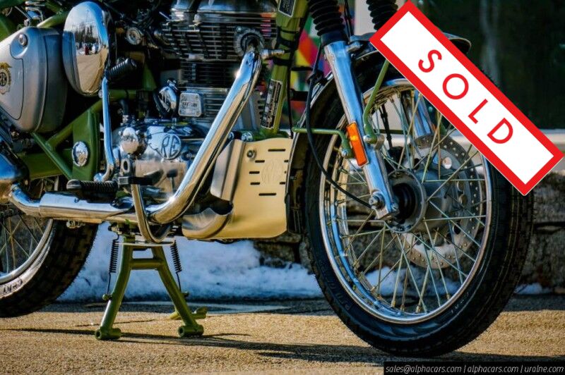 2020 Royal Enfield Limited Edition Bullet Trials Works Replica Boston MA