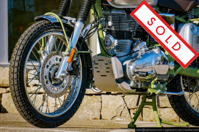 2020 Royal Enfield Limited Edition Bullet Trials Works Replica Boston MA