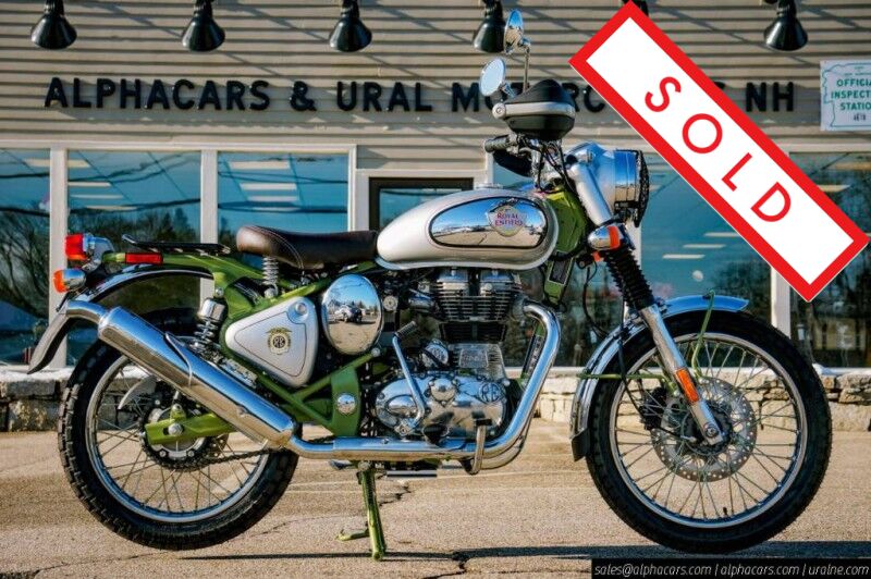 2020 Royal Enfield Limited Edition Bullet Trials Works Replica Boston MA