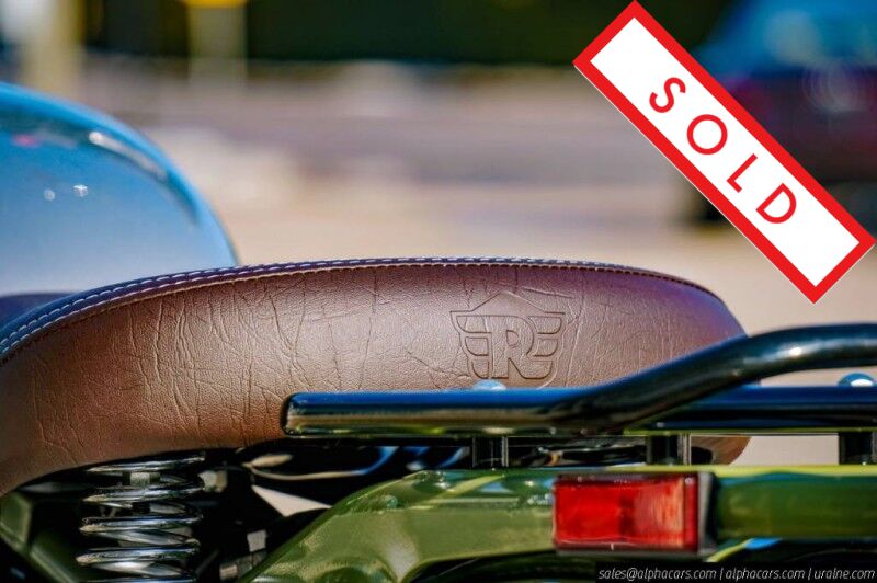 2020 Royal Enfield Limited Edition Bullet Trials Works Replica Boston MA