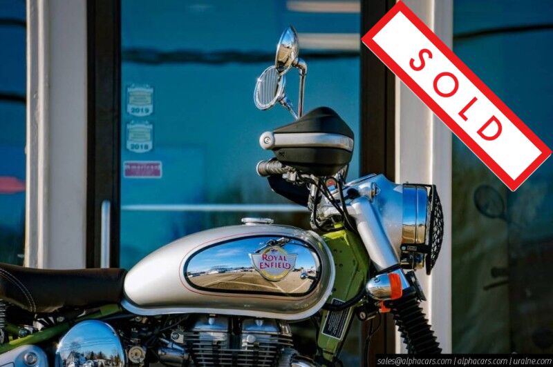 2020 Royal Enfield Limited Edition Bullet Trials Works Replica Boston MA
