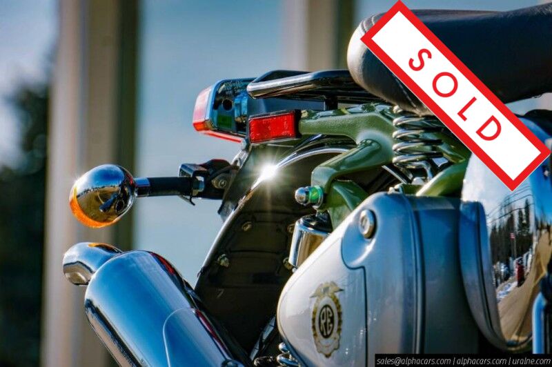 2020 Royal Enfield Limited Edition Bullet Trials Works Replica Boston MA