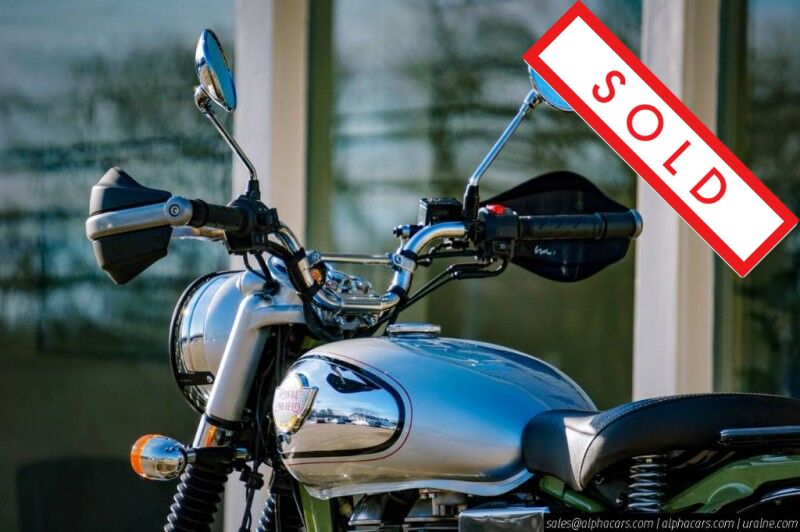 2020 Royal Enfield Limited Edition Bullet Trials Works Replica Boston MA