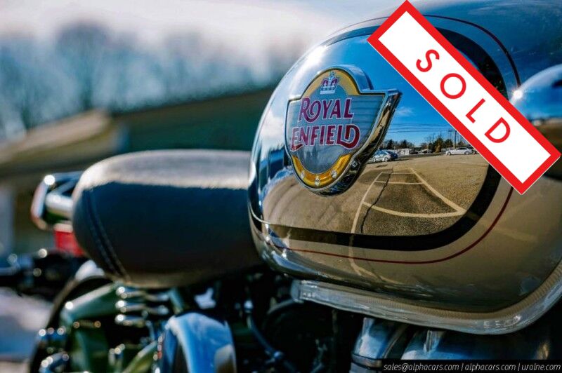 2020 Royal Enfield Limited Edition Bullet Trials Works Replica Boston MA