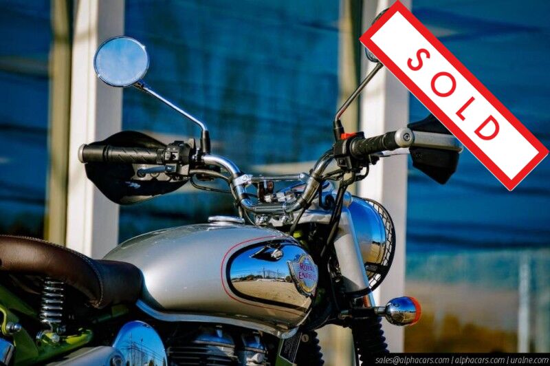 2020 Royal Enfield Limited Edition Bullet Trials Works Replica Boston MA