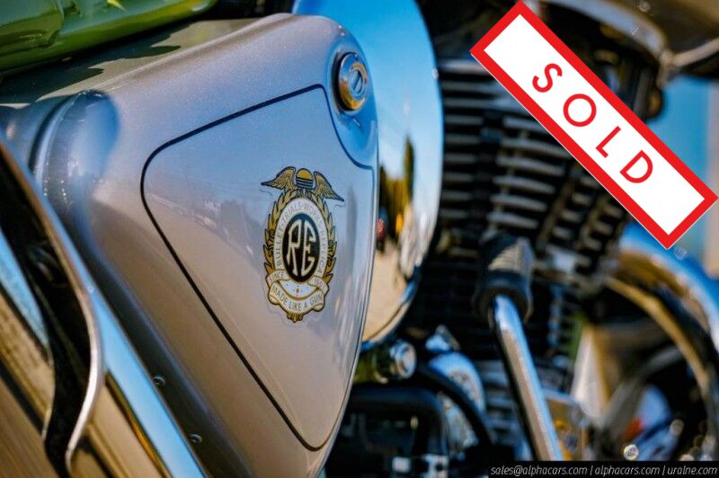 2020 Royal Enfield Limited Edition Bullet Trials Works Replica Boston MA