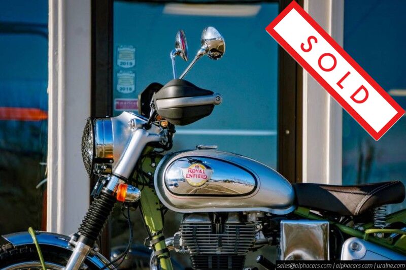 2020 Royal Enfield Limited Edition Bullet Trials Works Replica Boston MA