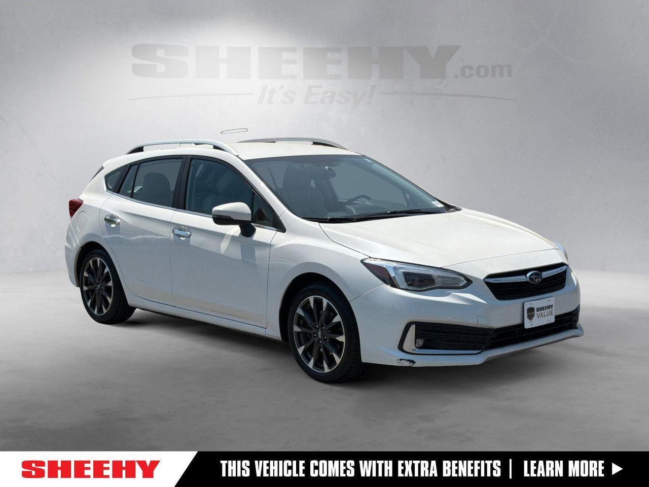 2020 SUBARU IMPREZA LIMITED 5-DOOR CVT