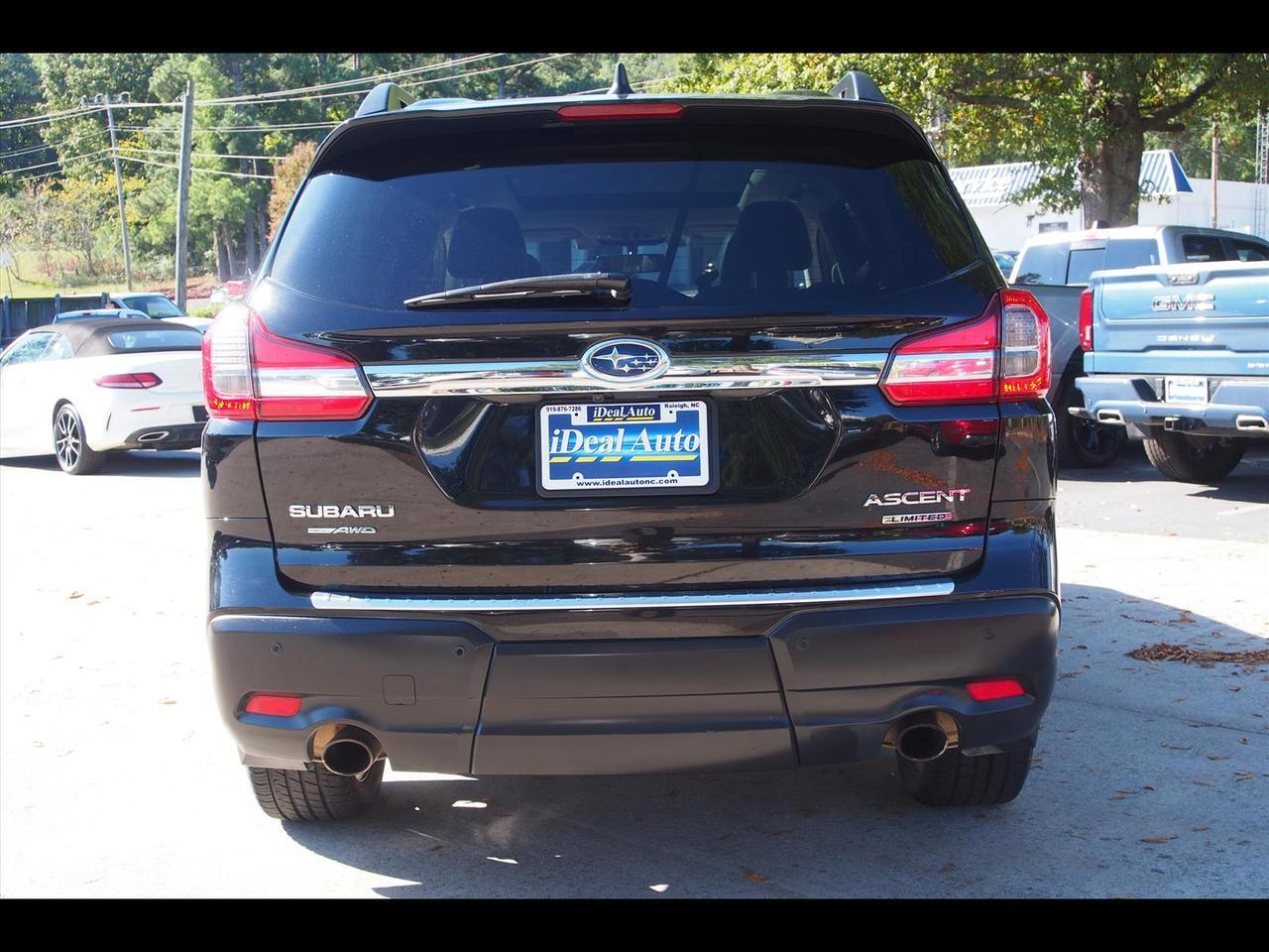 2020 Subaru Ascent Limited 7-Passenger