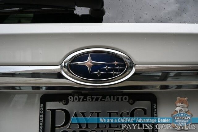 2020 Subaru Ascent Limited / AWD / Eye Sight Pkg / Power & Heated Leather Seats / Heated Steering / Adaptive Cruise / Lane Departure & Blind Spot / Rear Captain Chairs / 3rd Row / Seats 7 / Apple CarPlay & Android Auto / 26 MPG Anchorage AK