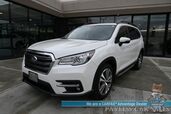 2020 Subaru Ascent Limited / AWD / Eye Sight Pkg / Power & Heated Leather Seats / Heated Steering / Adaptive Cruise / Lane Departure & Blind Spot / Rear Captain Chairs / 3rd Row / Seats 7 / Apple CarPlay & Android Auto / 26 MPG