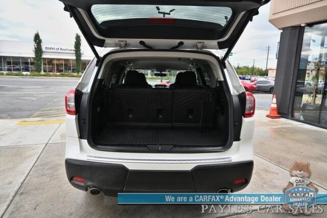 2020 Subaru Ascent Limited / AWD / Eye Sight Pkg / Power & Heated Leather Seats / Heated Steering / Adaptive Cruise / Lane Departure & Blind Spot / Rear Captain Chairs / 3rd Row / Seats 7 / Apple CarPlay & Android Auto / 26 MPG Anchorage AK