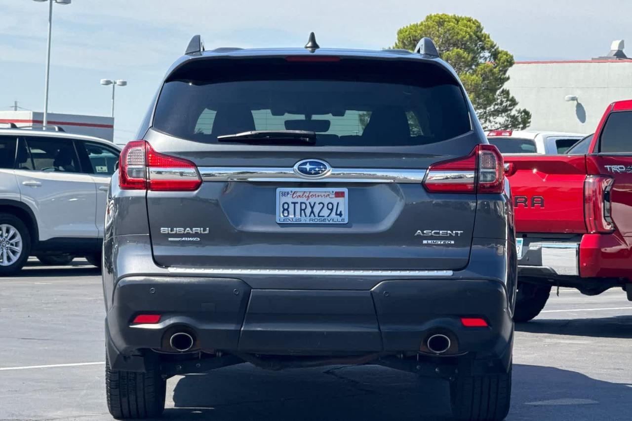 2020 Subaru Ascent Limited Roseville CA