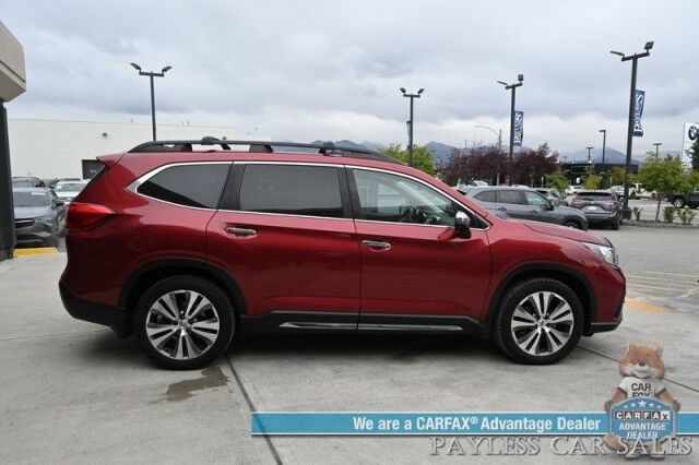 2020 Subaru Ascent Touring / AWD / Heated & Cooled Leather Seats / Heated Steering Wheel / Panoramic Sunroof / NAV / Harman Kardon Speakers / Blind Spot Alert / Apple CarPlay & Android Auto / 3rd Row / Seats 7 / 1-Owner Anchorage AK