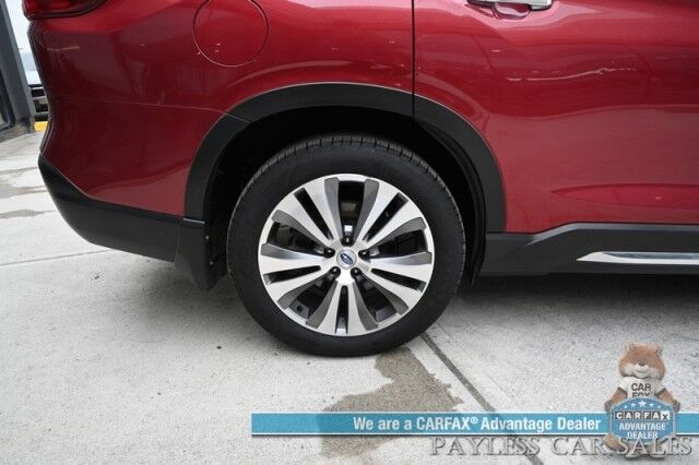 2020 Subaru Ascent Touring / AWD / Heated & Cooled Leather Seats / Heated Steering Wheel / Panoramic Sunroof / NAV / Harman Kardon Speakers / Blind Spot Alert / Apple CarPlay & Android Auto / 3rd Row / Seats 7 / 1-Owner Anchorage AK