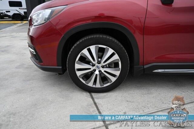 2020 Subaru Ascent Touring / AWD / Heated & Cooled Leather Seats / Heated Steering Wheel / Panoramic Sunroof / NAV / Harman Kardon Speakers / Blind Spot Alert / Apple CarPlay & Android Auto / 3rd Row / Seats 7 / 1-Owner Anchorage AK