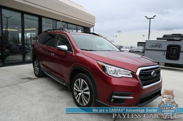 2020 Subaru Ascent Touring / AWD / Heated & Cooled Leather Seats / Heated Steering Wheel / Panoramic Sunroof / NAV / Harman Kardon Speakers / Blind Spot Alert / Apple CarPlay & Android Auto / 3rd Row / Seats 7 / 1-Owner Anchorage AK