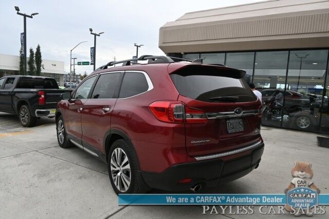 2020 Subaru Ascent Touring / AWD / Heated & Cooled Leather Seats / Heated Steering Wheel / Panoramic Sunroof / NAV / Harman Kardon Speakers / Blind Spot Alert / Apple CarPlay & Android Auto / 3rd Row / Seats 7 / 1-Owner Anchorage AK