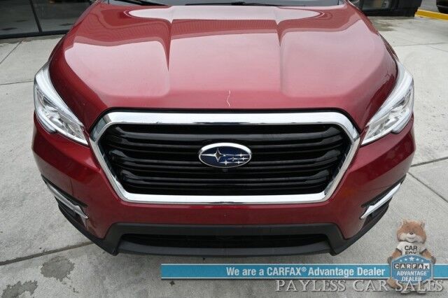 2020 Subaru Ascent Touring / AWD / Heated & Cooled Leather Seats / Heated Steering Wheel / Panoramic Sunroof / NAV / Harman Kardon Speakers / Blind Spot Alert / Apple CarPlay & Android Auto / 3rd Row / Seats 7 / 1-Owner Anchorage AK