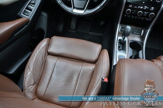 2020 Subaru Ascent Touring / AWD / Heated & Cooled Leather Seats / Heated Steering Wheel / Panoramic Sunroof / NAV / Harman Kardon Speakers / Blind Spot Alert / Apple CarPlay & Android Auto / 3rd Row / Seats 7 / 1-Owner Anchorage AK