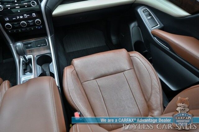2020 Subaru Ascent Touring / AWD / Heated & Cooled Leather Seats / Heated Steering Wheel / Panoramic Sunroof / NAV / Harman Kardon Speakers / Blind Spot Alert / Apple CarPlay & Android Auto / 3rd Row / Seats 7 / 1-Owner Anchorage AK