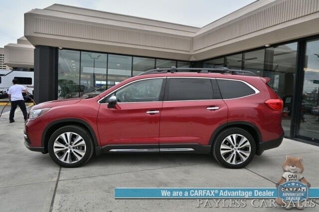 2020 Subaru Ascent Touring / AWD / Heated & Cooled Leather Seats / Heated Steering Wheel / Panoramic Sunroof / NAV / Harman Kardon Speakers / Blind Spot Alert / Apple CarPlay & Android Auto / 3rd Row / Seats 7 / 1-Owner Anchorage AK