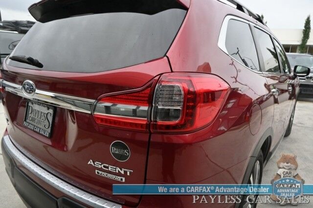 2020 Subaru Ascent Touring / AWD / Heated & Cooled Leather Seats / Heated Steering Wheel / Panoramic Sunroof / NAV / Harman Kardon Speakers / Blind Spot Alert / Apple CarPlay & Android Auto / 3rd Row / Seats 7 / 1-Owner Anchorage AK
