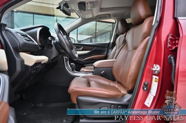 2020 Subaru Ascent Touring / AWD / Heated & Cooled Leather Seats / Heated Steering Wheel / Panoramic Sunroof / NAV / Harman Kardon Speakers / Blind Spot Alert / Apple CarPlay & Android Auto / 3rd Row / Seats 7 / 1-Owner Anchorage AK