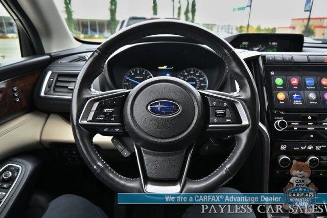2020 Subaru Ascent Touring / AWD / Heated & Cooled Leather Seats / Heated Steering Wheel / Panoramic Sunroof / NAV / Harman Kardon Speakers / Blind Spot Alert / Apple CarPlay & Android Auto / 3rd Row / Seats 7 / 1-Owner Anchorage AK