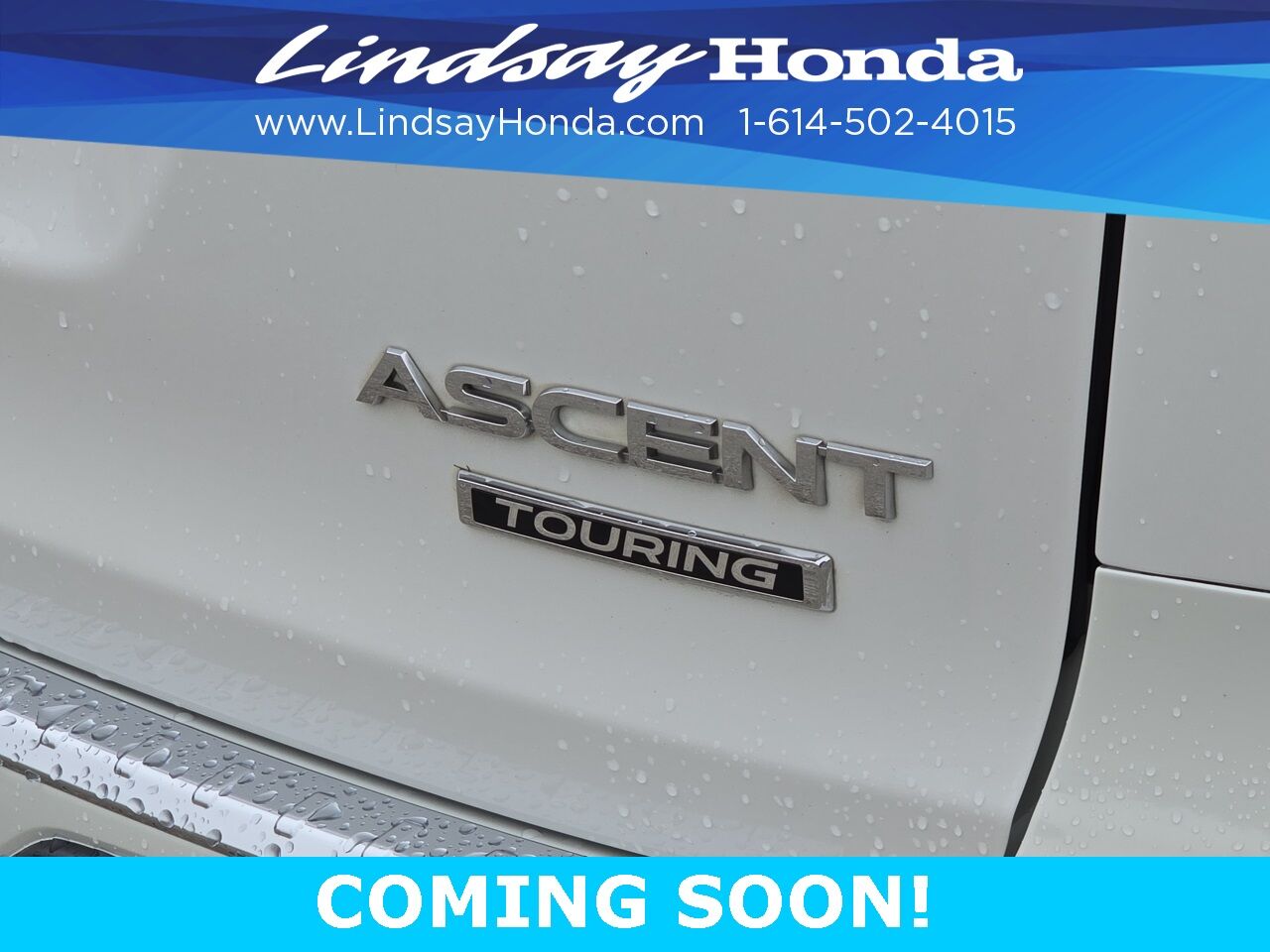 2020 Subaru Ascent Touring Columbus OH