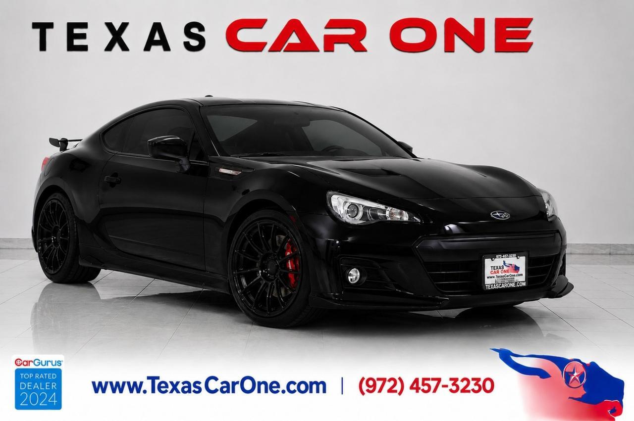 2020 Subaru BRZ LIMITED NAVIGATION LEATHER HEATED SEATS REAR CAMERA KEYLESS START BLUETOOTH